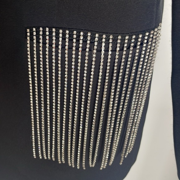 NWT STEVE MADDEN EMBELLISHED BLAZER - Picture 3 of 6